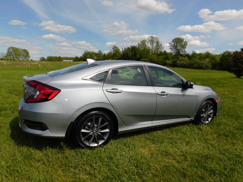 New 2019 Honda Civic EX 4D Sedan in Richmond #59187 | Wetzel Group