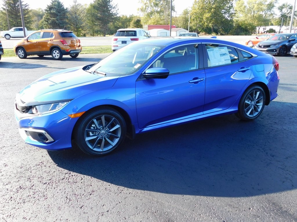 New 2019 Honda Civic EX 4D Sedan in Richmond #59513 | Wetzel Group