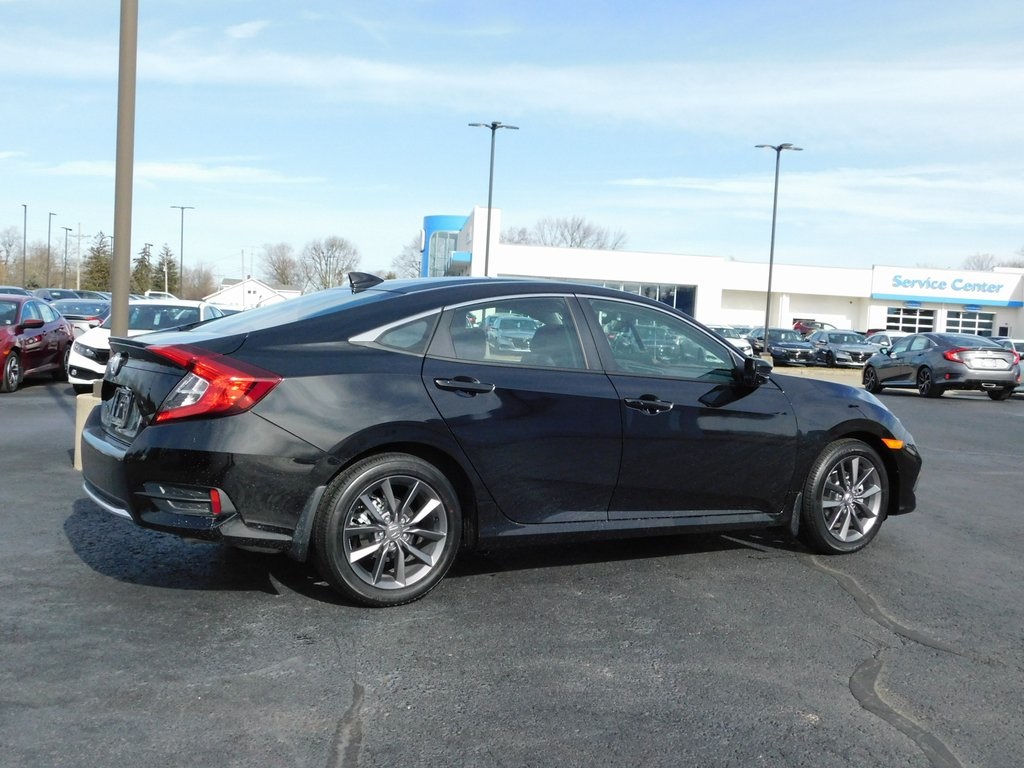 New 2020 Honda Civic EX-L FWD 4D Sedan