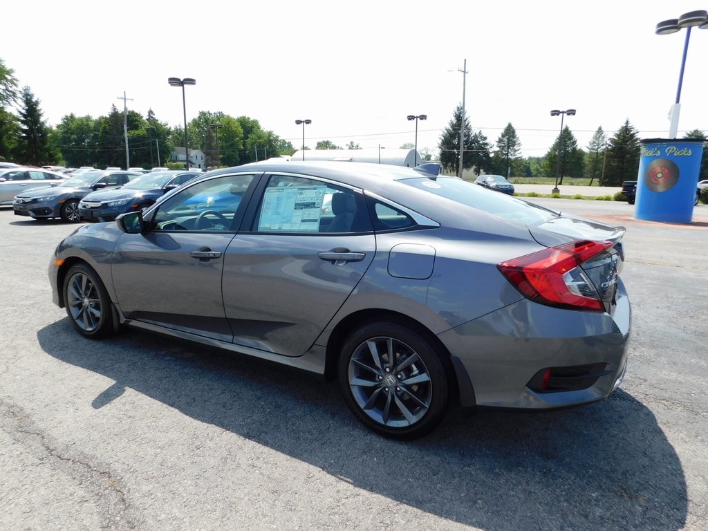 New 2019 Honda Civic EX-L 4D Sedan in Richmond #59339 | Wetzel Group