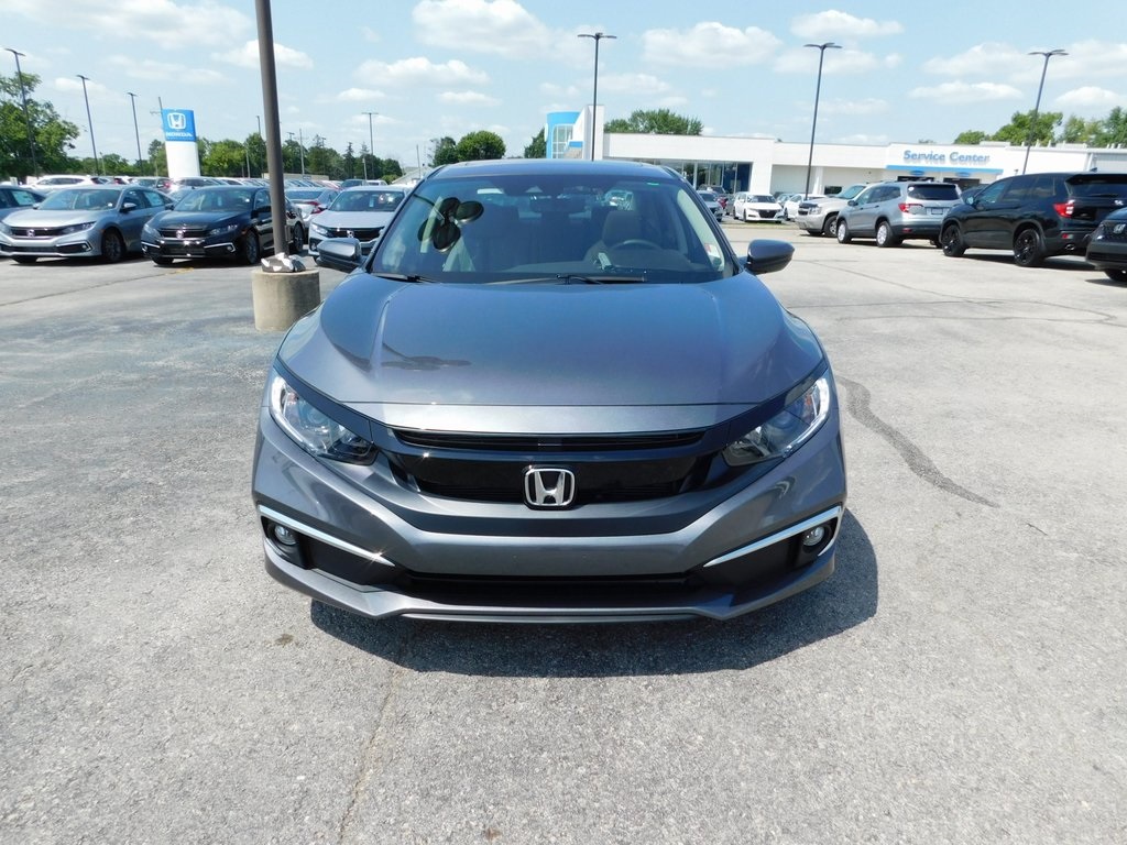 New 2019 Honda Civic EX-L 4D Sedan in Richmond #59339 | Wetzel Group