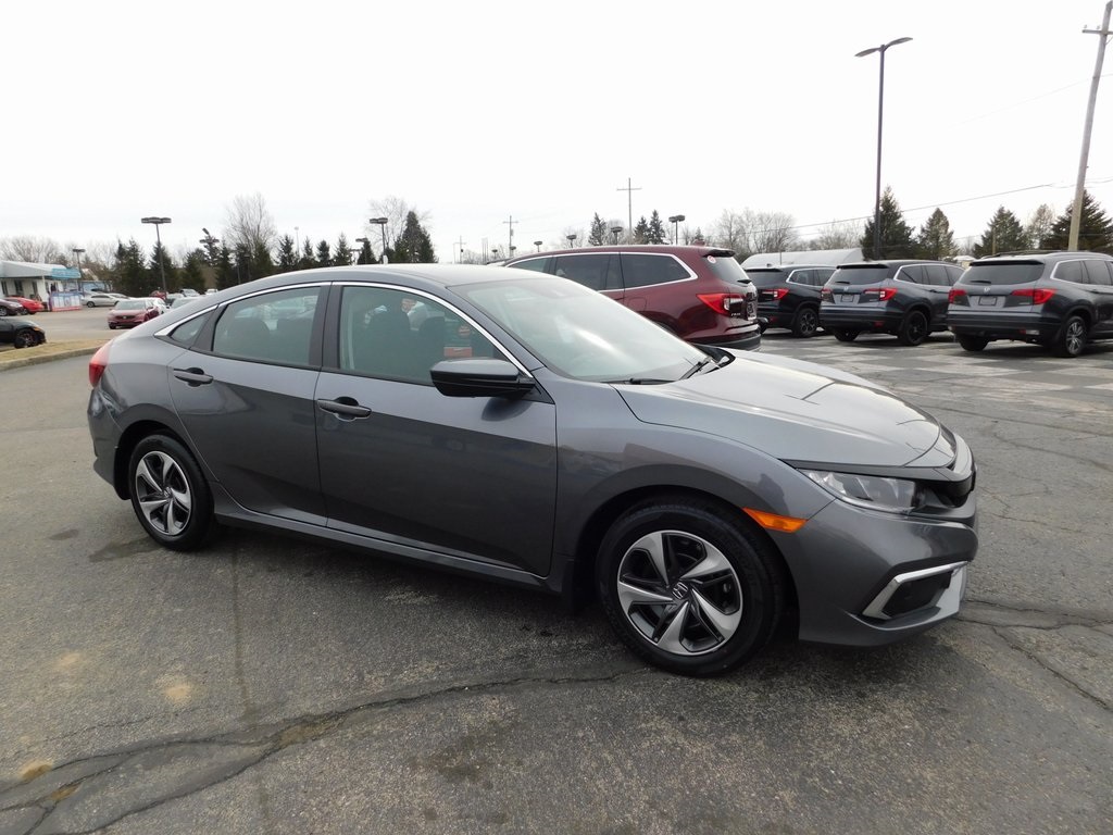 New 2019 Honda Civic LX 4D Sedan in Richmond #59050 | Wetzel Group