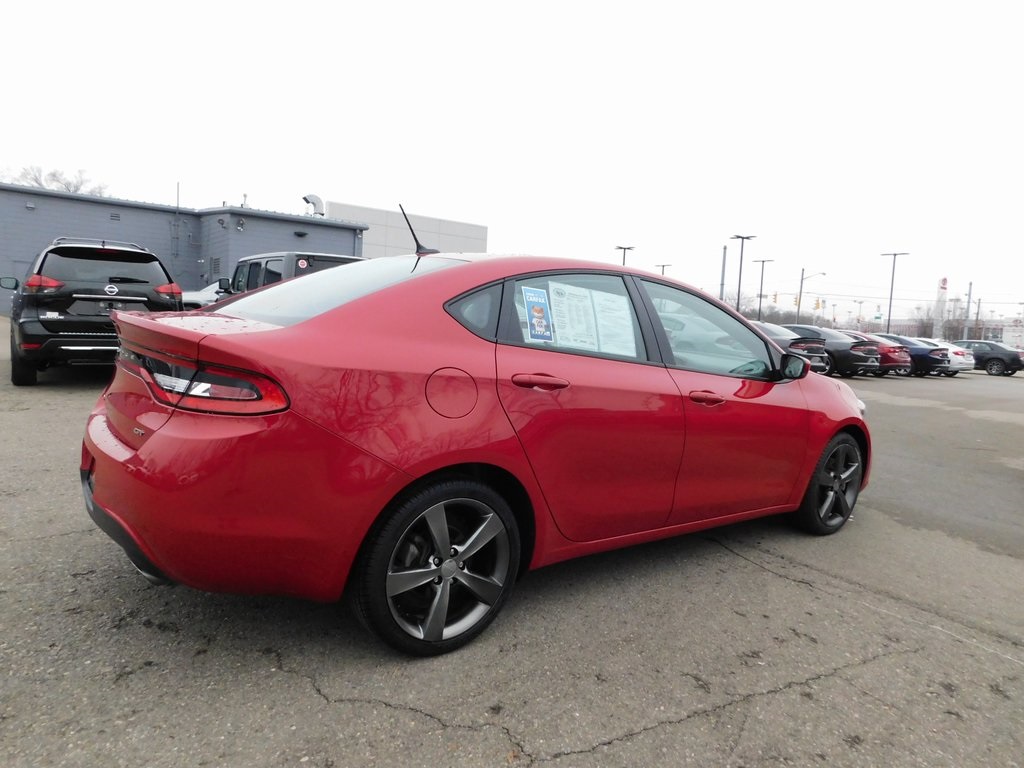 Certified Pre-Owned 2015 Dodge Dart Limited/GT 4D Sedan in Richmond ...