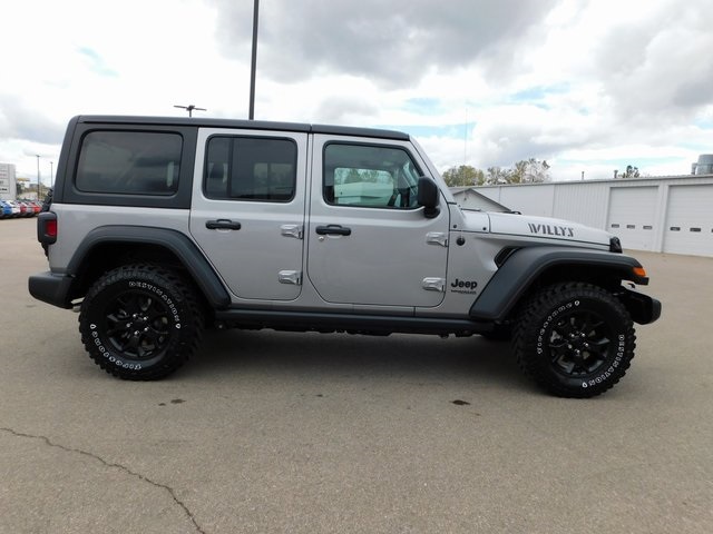 New 2021 Jeep Wrangler Unlimited Willys 4D Sport Utility in Richmond 