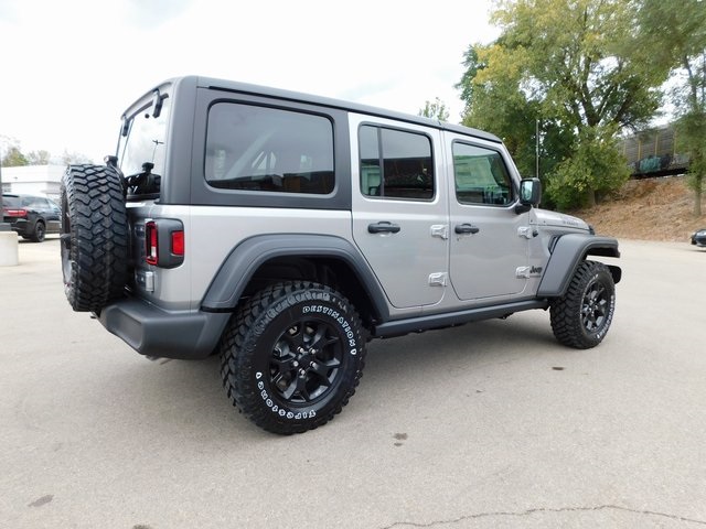 New 2021 Jeep Wrangler Unlimited Willys 4D Sport Utility in Richmond ...