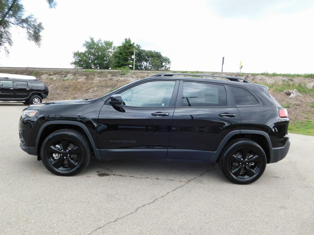 New 2020 Jeep Cherokee Latitude Plus 4WD