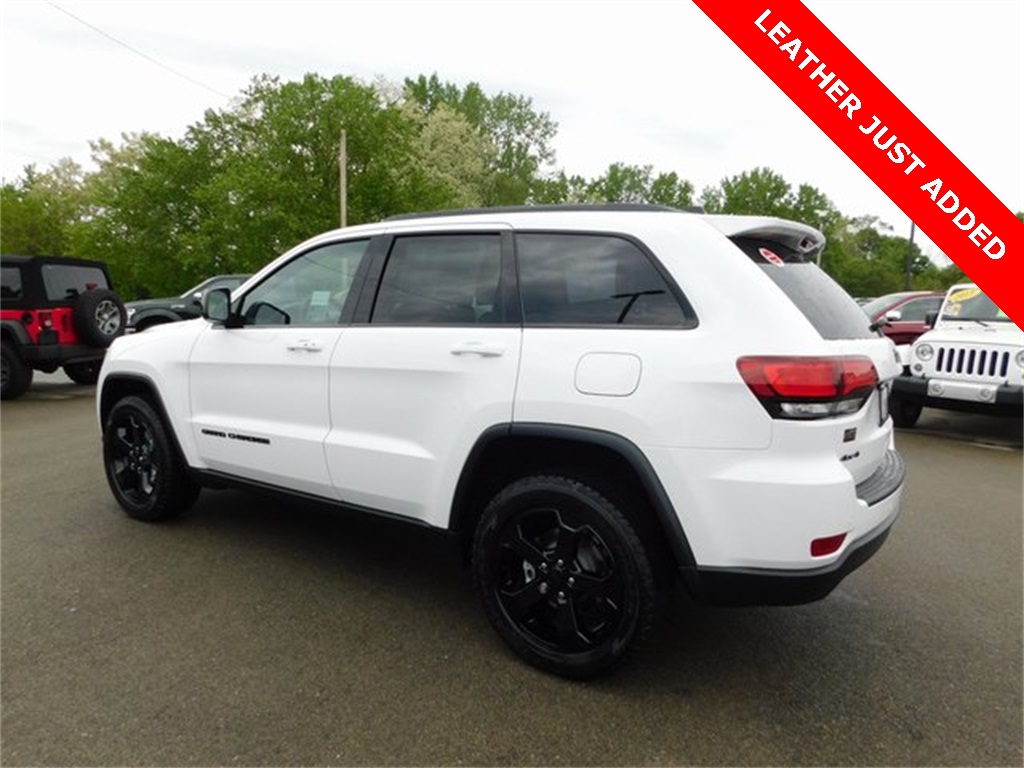 New 2019 Jeep Grand Cherokee Upland Edition 4D Sport Utility in ...