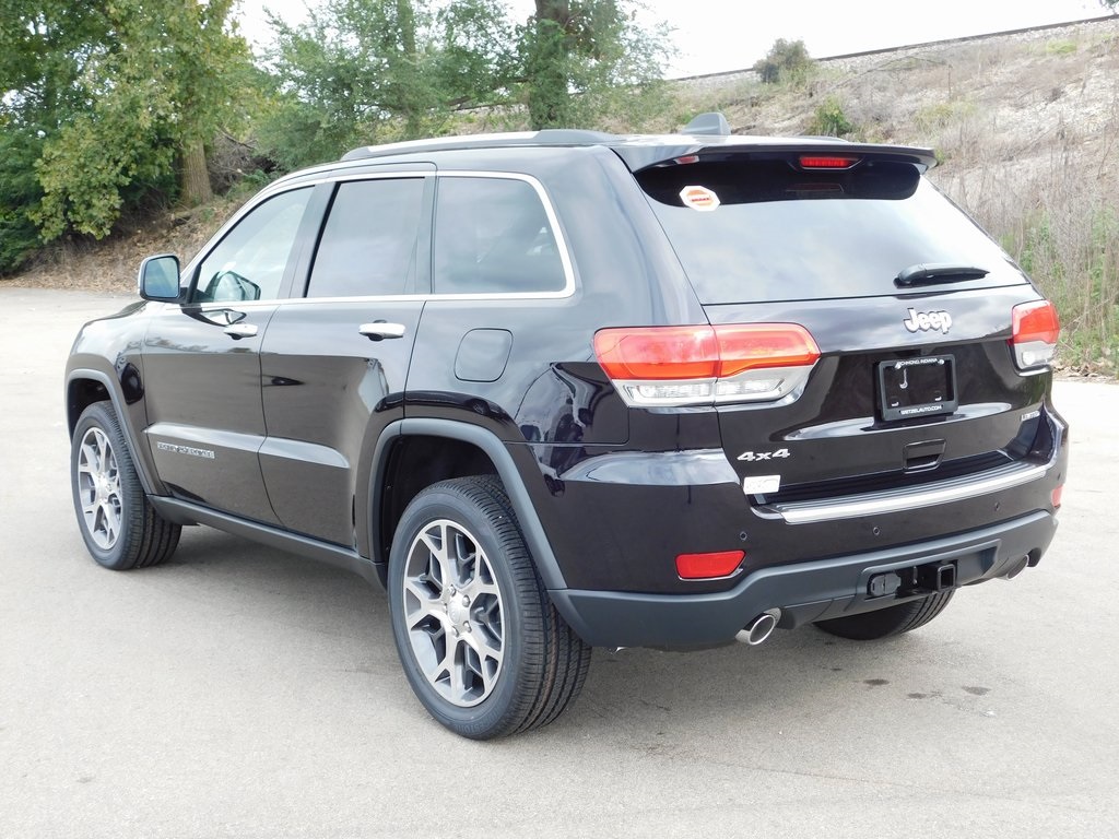 New 2019 Jeep Grand Cherokee Limited 4D Sport Utility in ...