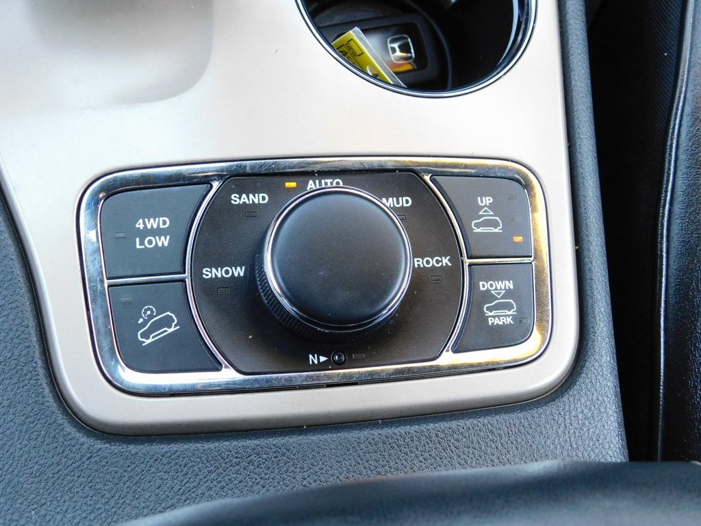 cruise control on jeep grand cherokee