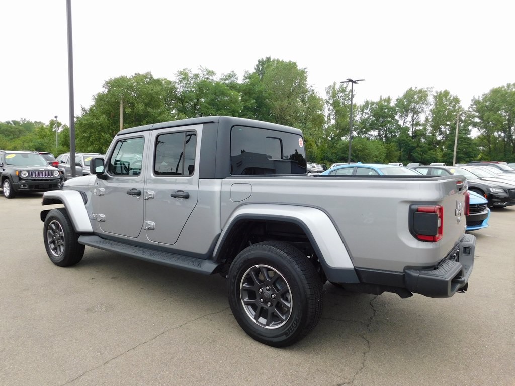 New 2020 Jeep Gladiator Overland 4D Crew Cab in Richmond #40659