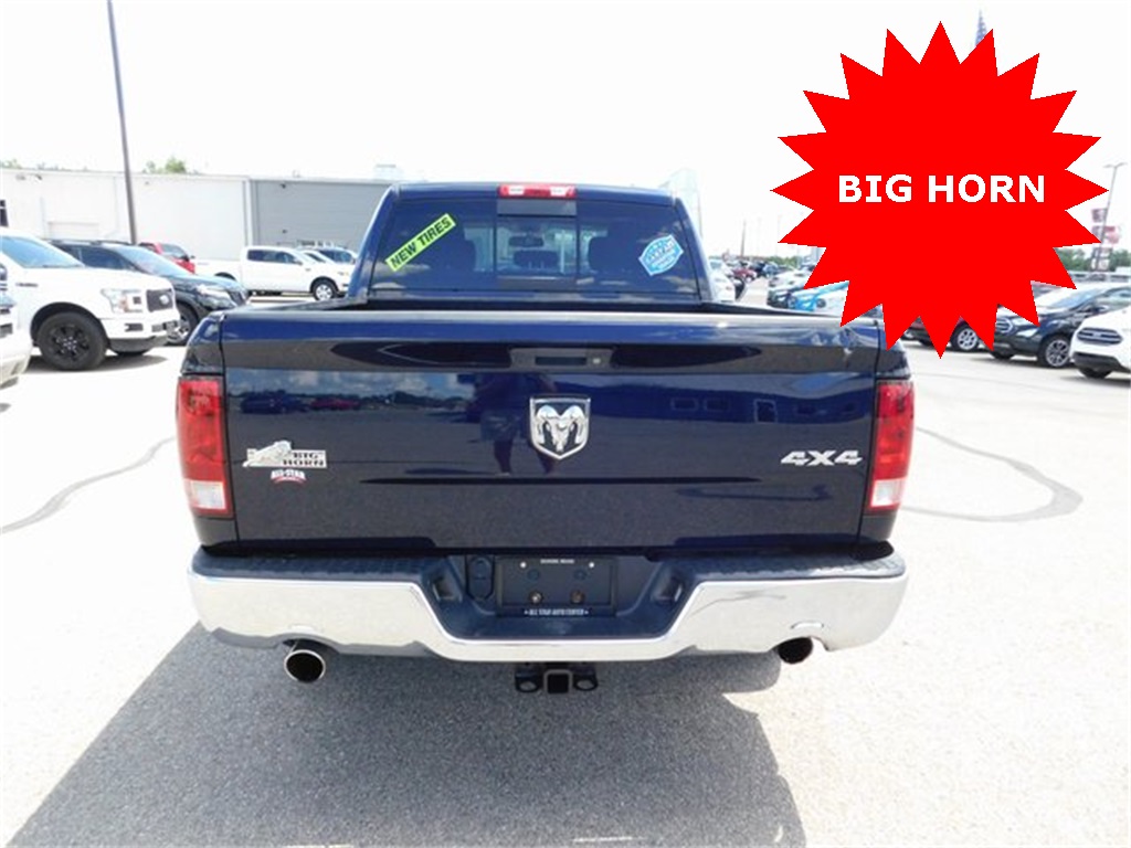 Pre Owned 2012 Ram 1500 Big Horn 4wd