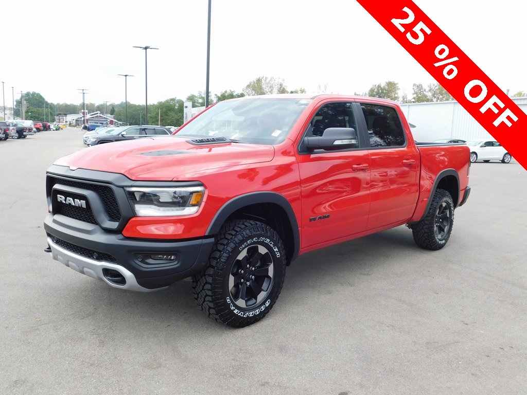 New 2019 Ram 1500 Rebel 4D Crew Cab in Richmond #89225 | Wetzel Group