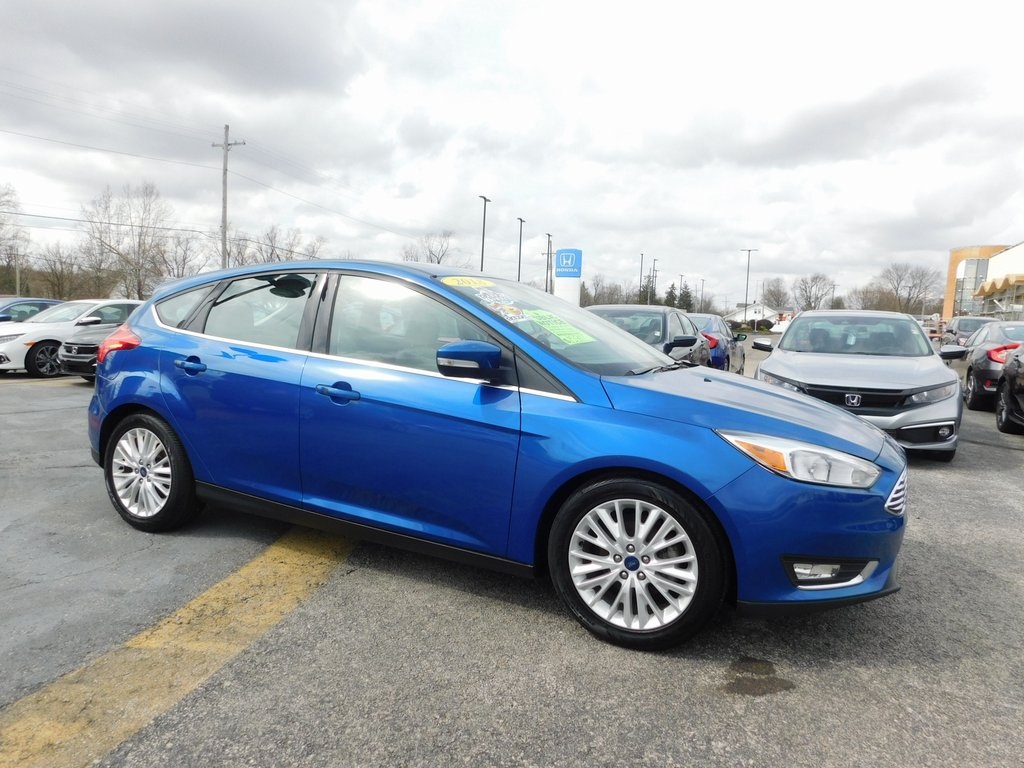 Pre-Owned 2018 Ford Focus Titanium 4D Hatchback in Richmond #G93981 ...
