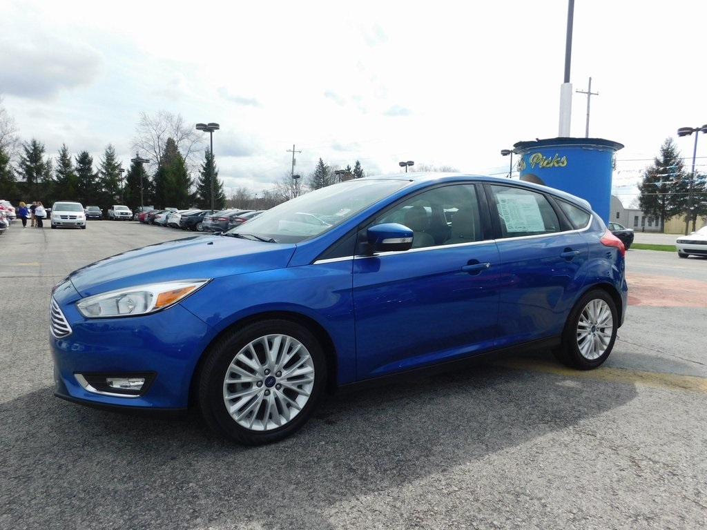 Pre-Owned 2018 Ford Focus Titanium 4D Hatchback in Richmond #G93981 ...