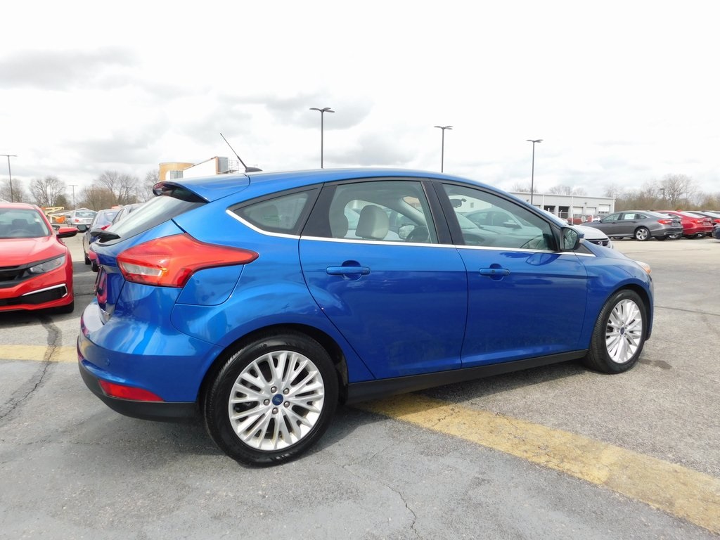 Pre-Owned 2018 Ford Focus Titanium 4D Hatchback in Richmond #G93981 ...