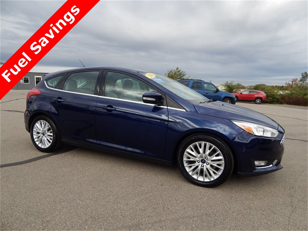 Pre Owned 2016 Ford Focus Anium 4d Hatchback In Richmond G93651 Pre Owned 2016 Ford Focus Anium
