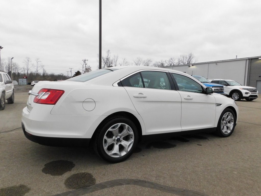 Pre-Owned 2010 Ford Taurus SEL 4D Sedan in Richmond #G93866A | Wetzel Group