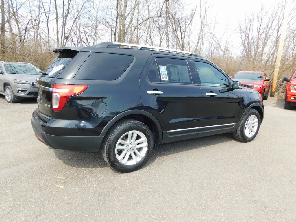 Pre-owned 2015 Ford Explorer Xlt 4d Sport Utility In Richmond #g93667a 