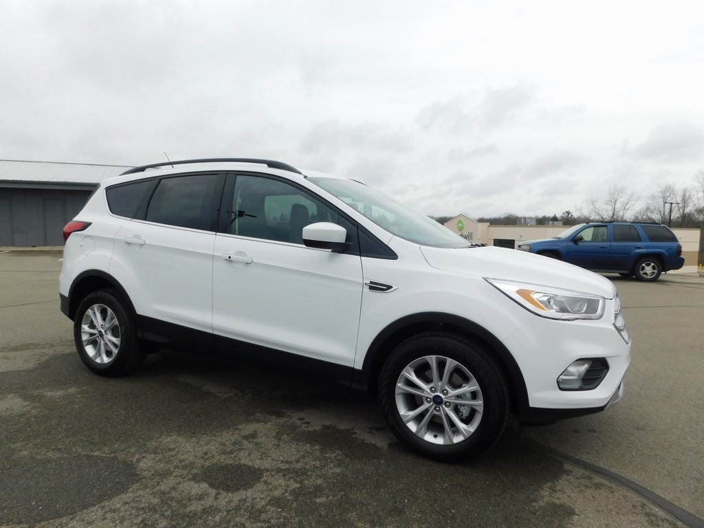 New 2019 Ford Escape Sel 4d Sport Utility In Richmond #f39126 