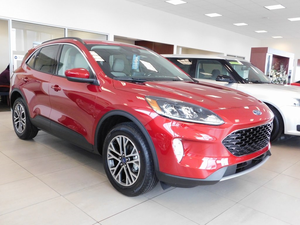 New 2020 Ford Escape SEL AWD