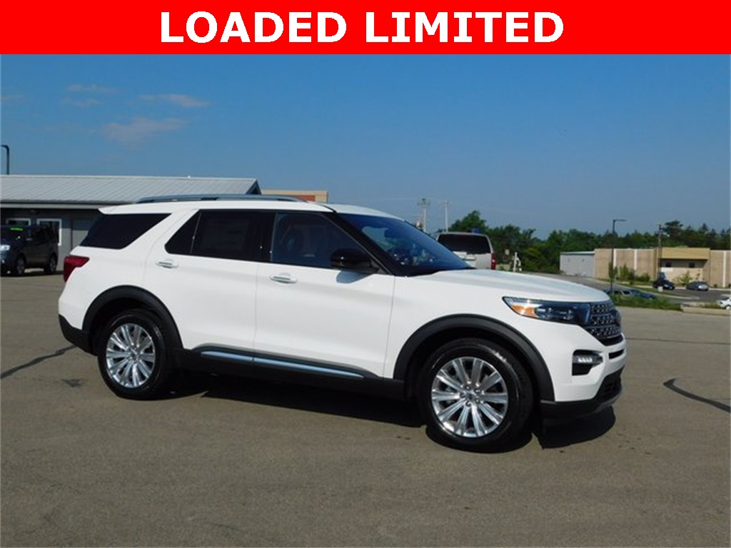 Ford Explorer Limited >> New 2020 Ford Explorer Limited With Navigation 4wd Ford Explorer Limited >> New 2020 Ford Explorer Limited With Navigation 4wd