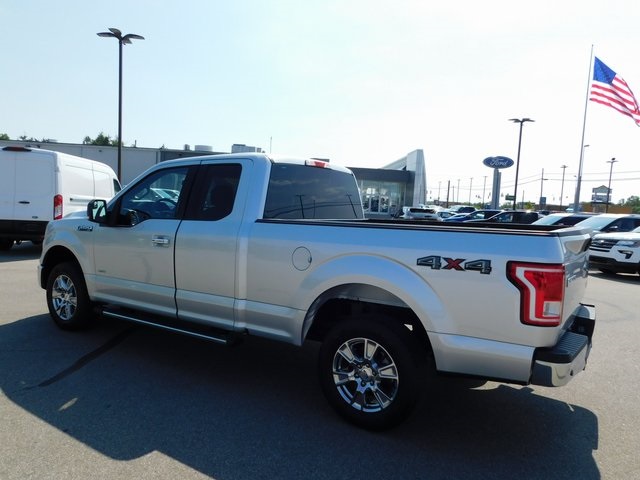 Pre-Owned 2016 Ford F-150 XLT Super Cab in Richmond #D90501 | Wetzel Group