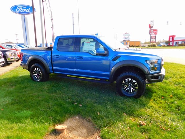 New 2020 Ford F 150 Raptor 4d Supercrew In Richmond F30365