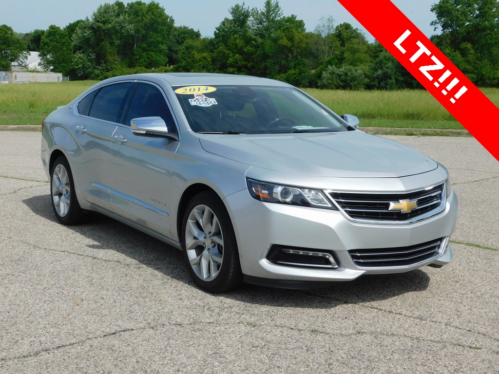 PreOwned 2014 Chevrolet Impala LTZ 4D Sedan in Richmond G93092