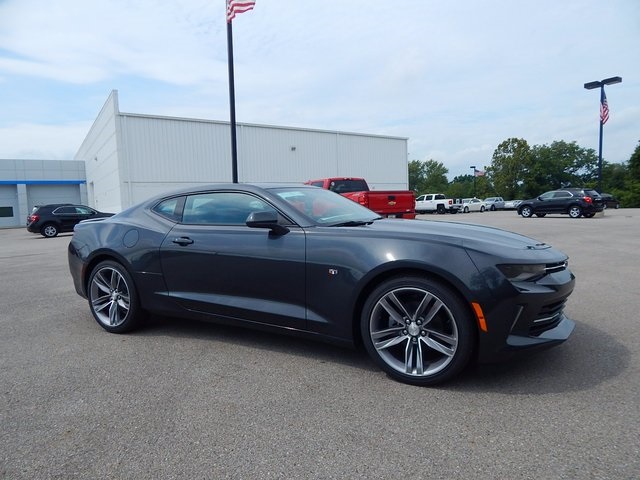 New 2017 Chevrolet Camaro 2LT 2D Coupe in Richmond #C57428 | Wetzel Group