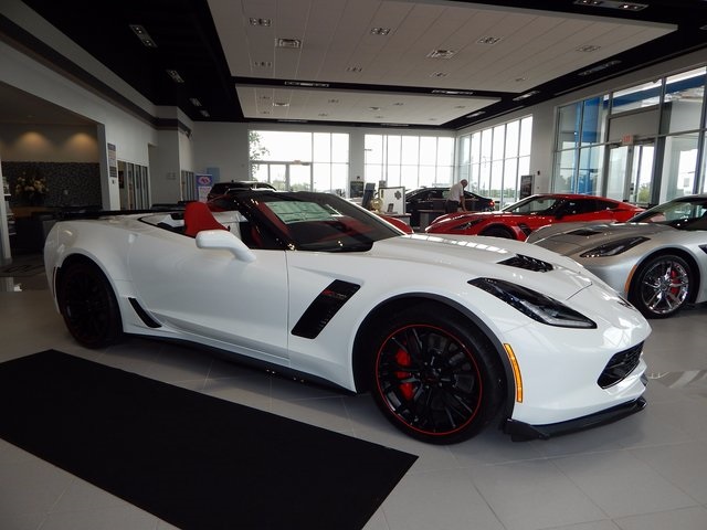 New 2018 Chevrolet Corvette Z06 2d Convertible In Richmond C58722 New 2018 Chevrolet Corvette Z06