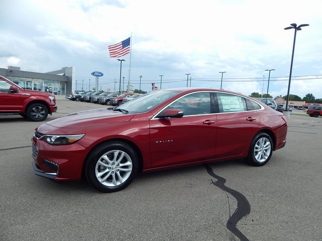 Chevrolet malibu lt 2018