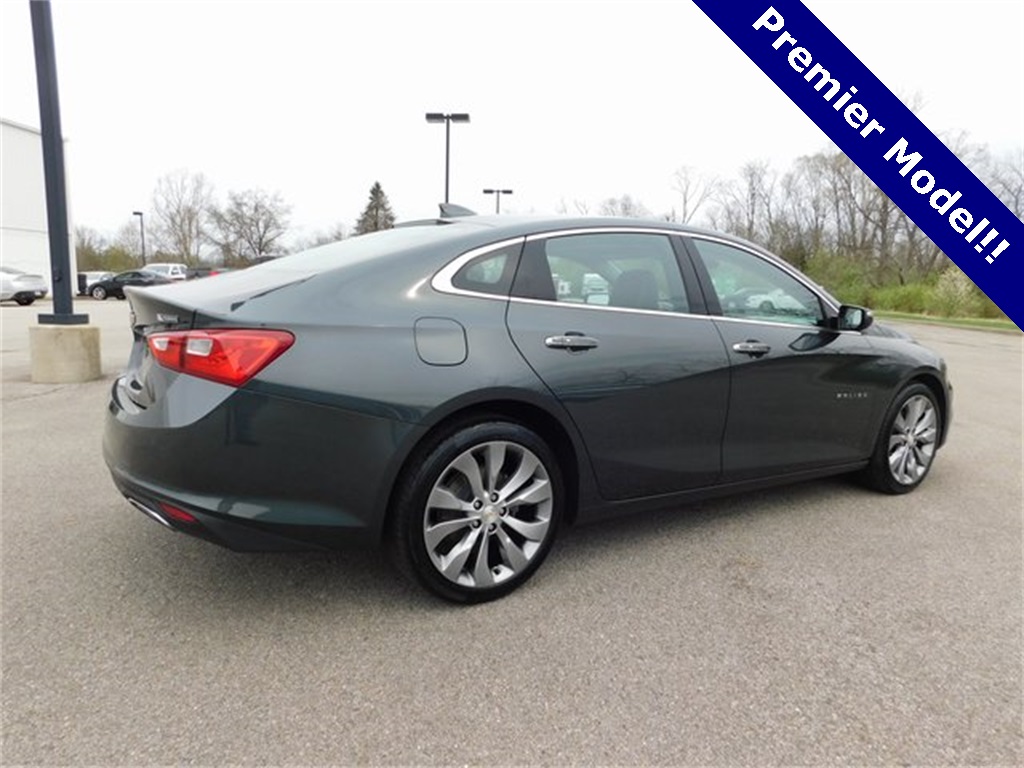 Chevrolet malibu premier