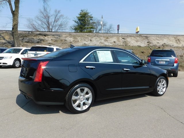 Pre-Owned 2014 Cadillac ATS 2.0L Turbo Luxury 4D Sedan in Richmond #