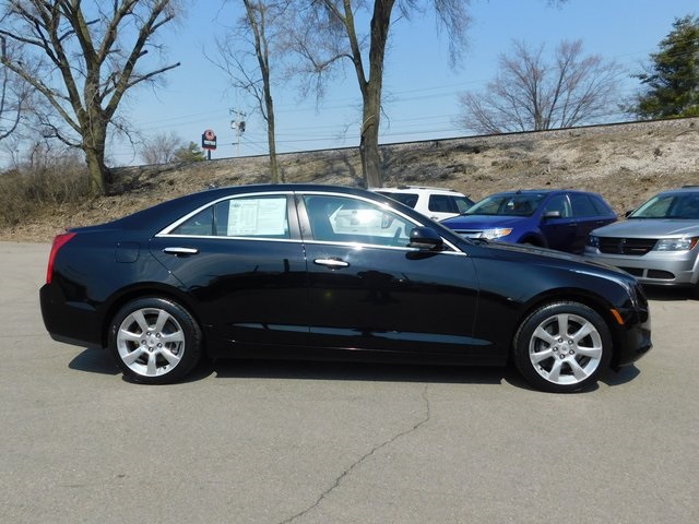 Pre-Owned 2014 Cadillac ATS 2.0L Turbo Luxury 4D Sedan in Richmond #