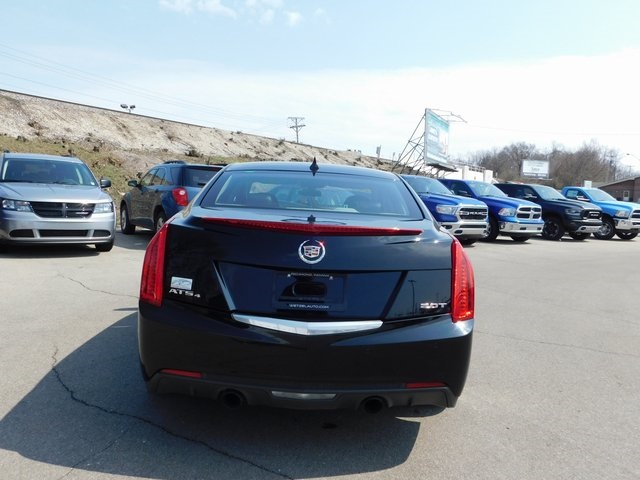 Pre-Owned 2014 Cadillac ATS 2.0L Turbo Luxury 4D Sedan in Richmond #