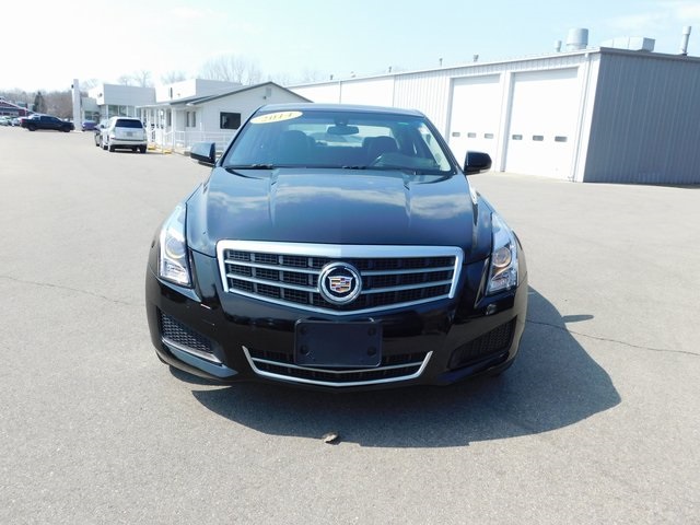 Pre-Owned 2014 Cadillac ATS 2.0L Turbo Luxury 4D Sedan in Richmond #