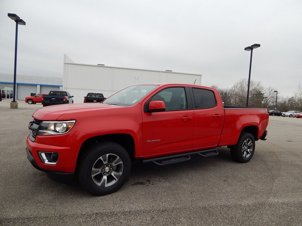 New 2018 Chevrolet Colorado Z71 4D Crew Cab in Richmond #C58915 ...