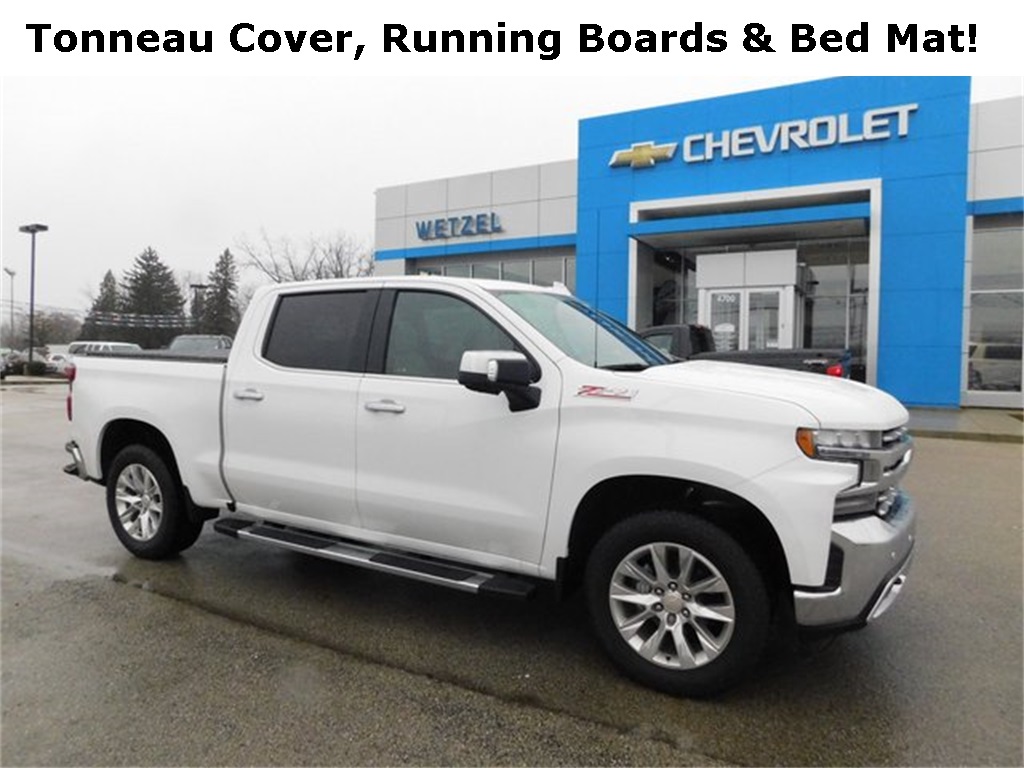 running boards chevy silverado 2019