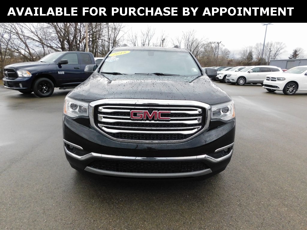 Pre Owned 2018 Gmc Acadia Slt 1 4d Sport Utility In Richmond D90657a