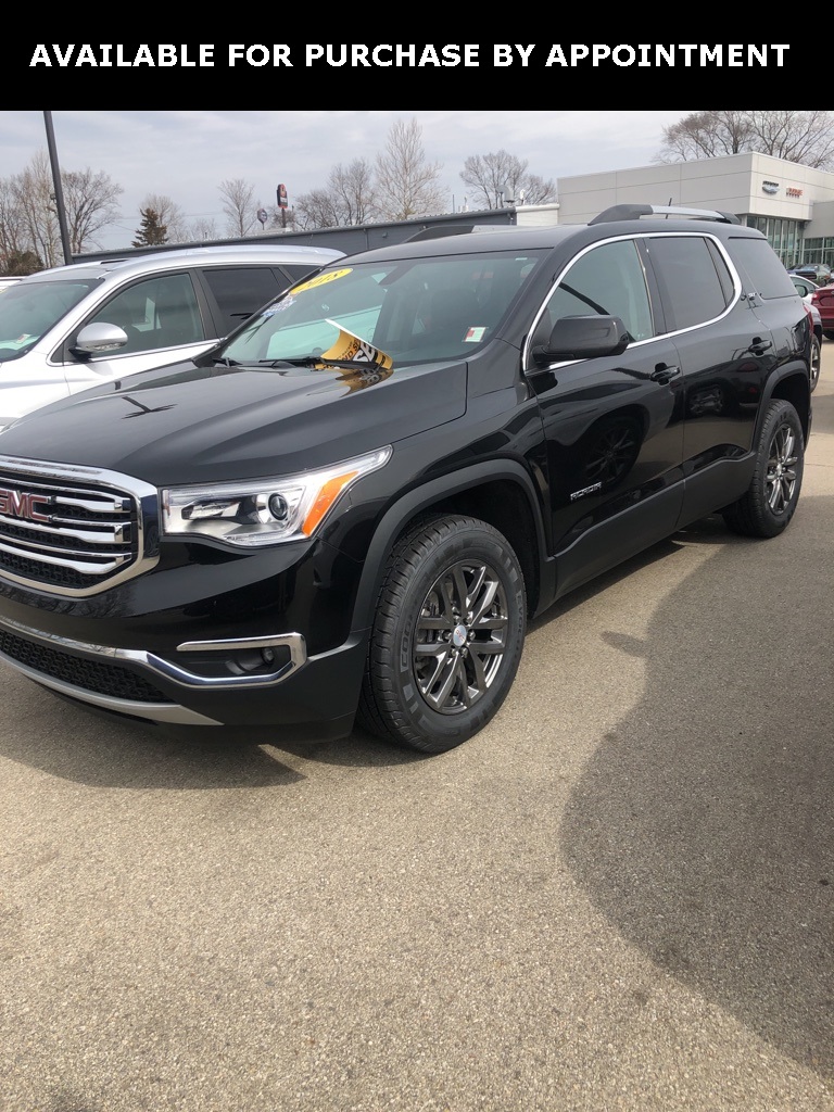 Pre Owned 2018 Gmc Acadia Slt 1 4d Sport Utility In Richmond D90657a