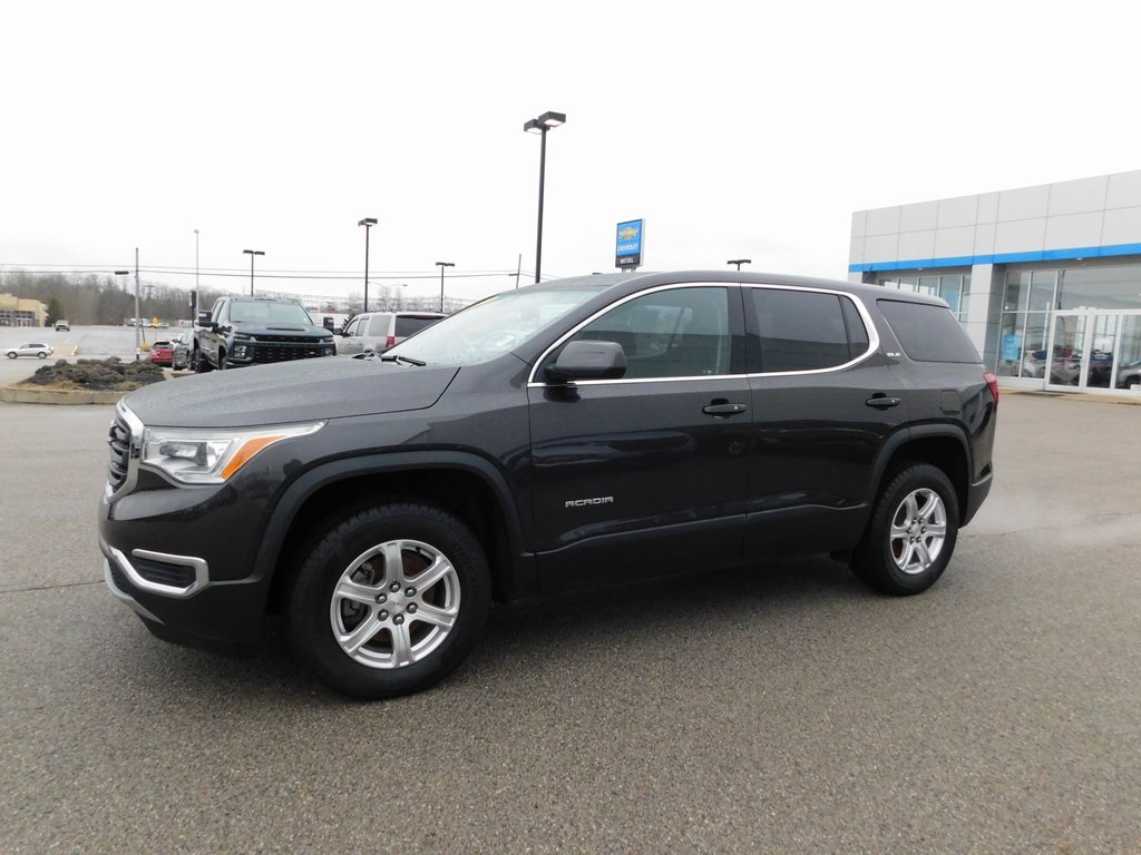 Certified Pre Owned 2018 Gmc Acadia Sle 1 Awd 2990