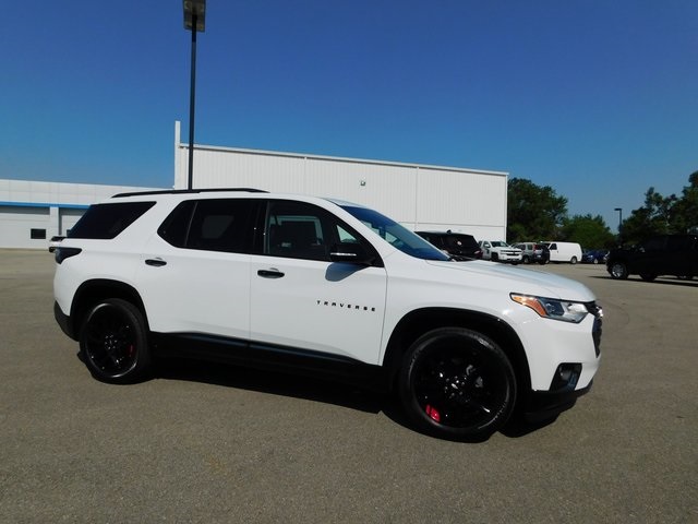 New 2020 Chevrolet Traverse Premier With Navigation Awd