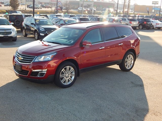 Certified Pre-Owned 2014 Chevrolet Traverse LT 4D Sport Utility in ...