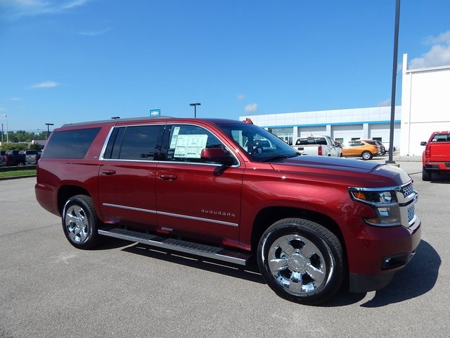 New 2018 Chevrolet Suburban LT 4D Sport Utility in Richmond #C58102 ...