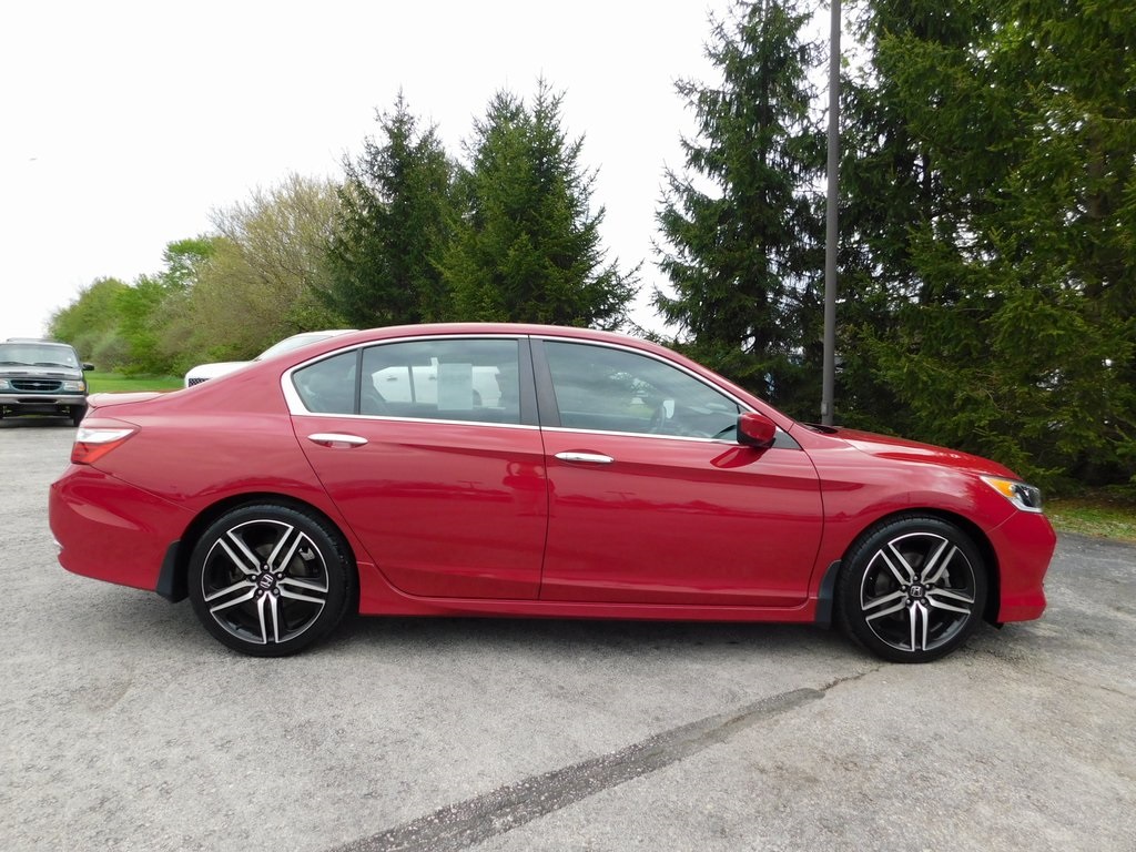 Pre-Owned 2016 Honda Accord Sport 4D Sedan in Richmond ...