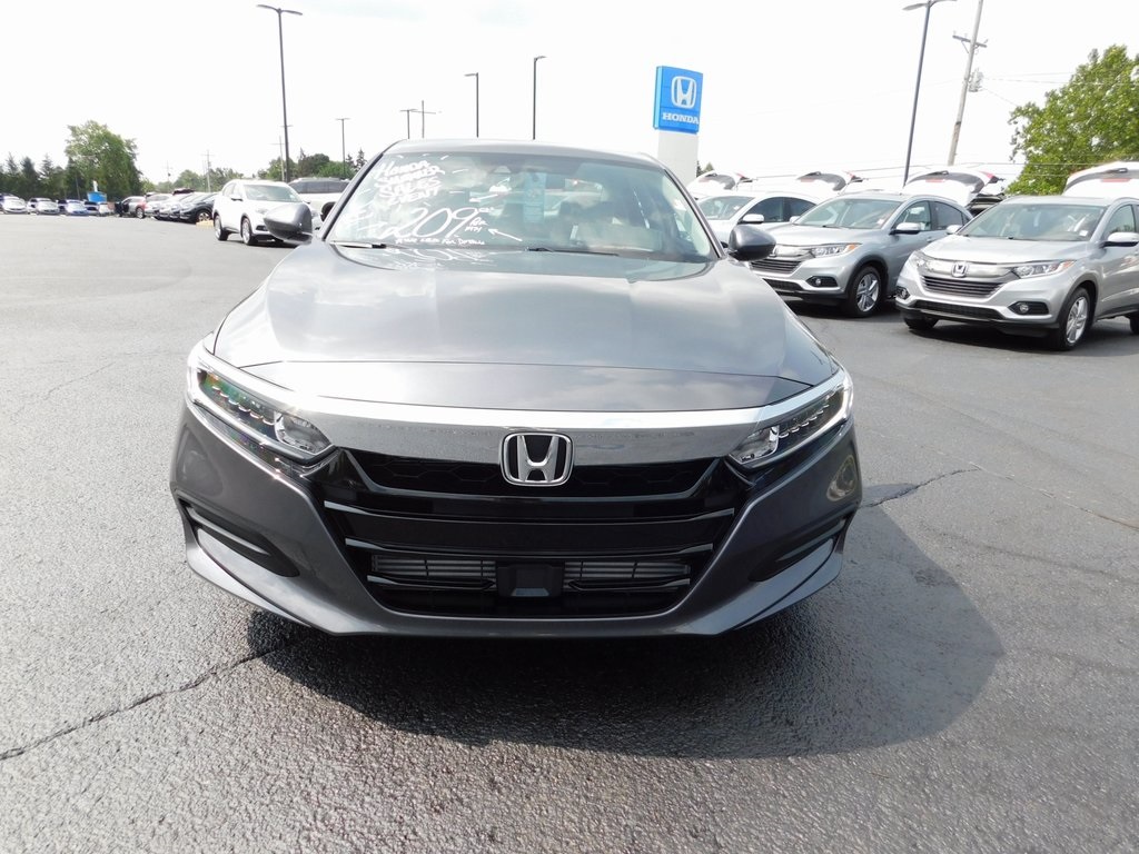 New 2019 Honda Accord LX 4D Sedan in Richmond #59359 | Wetzel Group