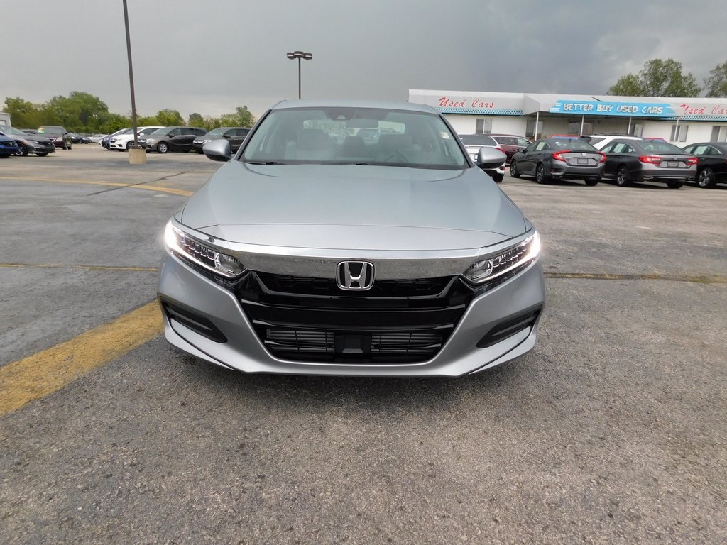 New 2019 Honda Accord LX 4D Sedan in Richmond #59382 | Wetzel Group