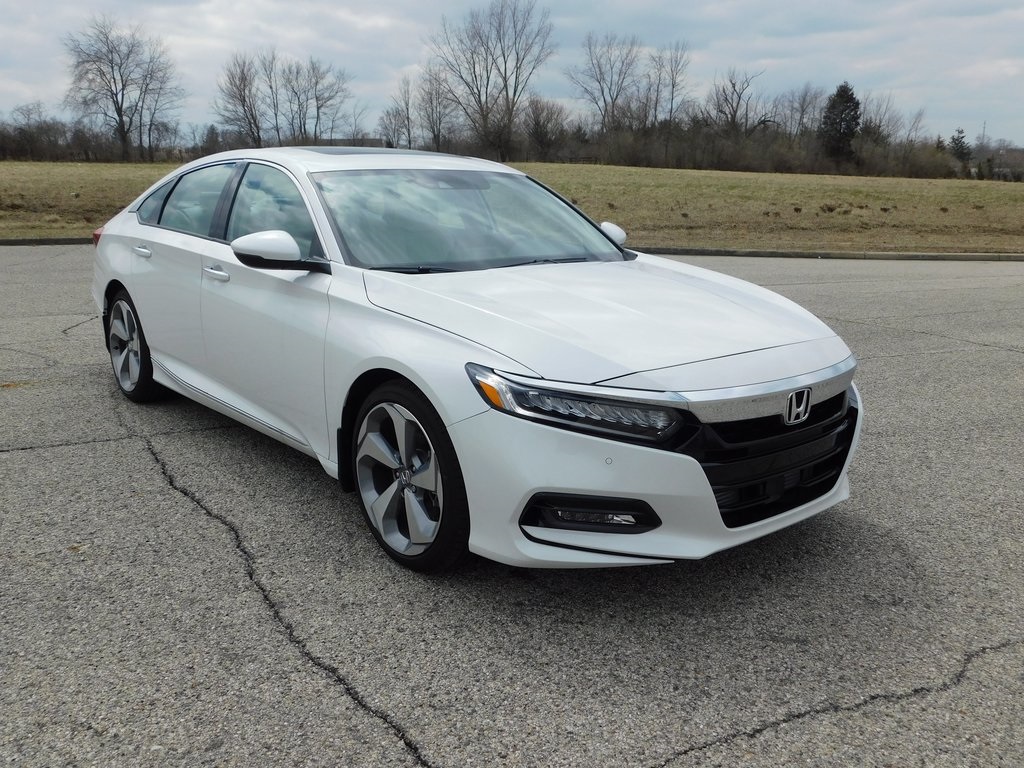 New 2018 Honda Accord Touring 4D Sedan in Richmond #58519 | Wetzel Group