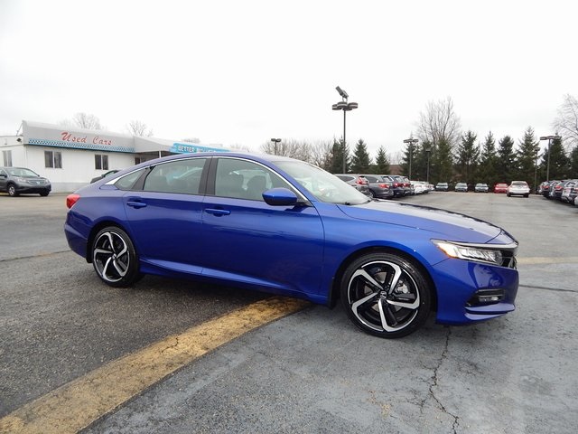 New 2019 Honda Accord Sport 2.0T 4D Sedan in Richmond #59915 | Wetzel Group