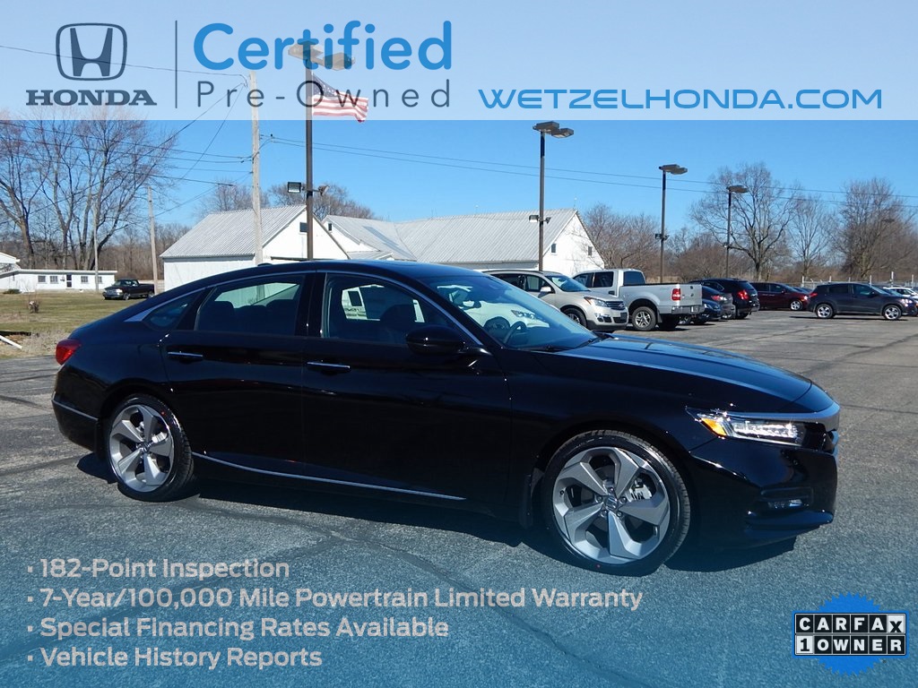 Certified Pre Owned Honda >> Certified Pre Owned 2018 Honda Accord Touring 2 0t With Navigation Certified Pre Owned Honda >> Certified Pre Owned 2018 Honda Accord Touring 2 0t With Navigation